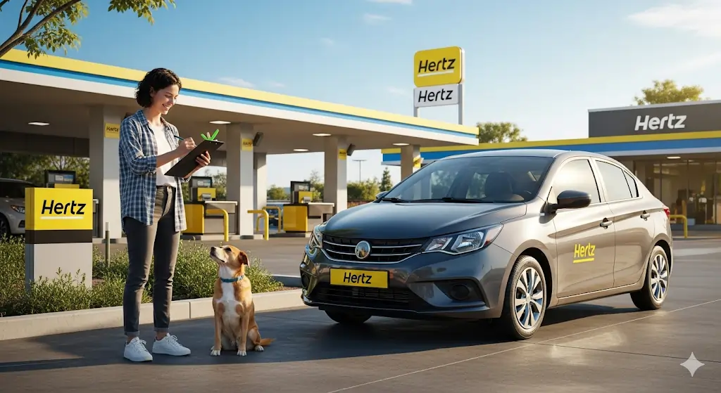 Hertz Pet Policy
