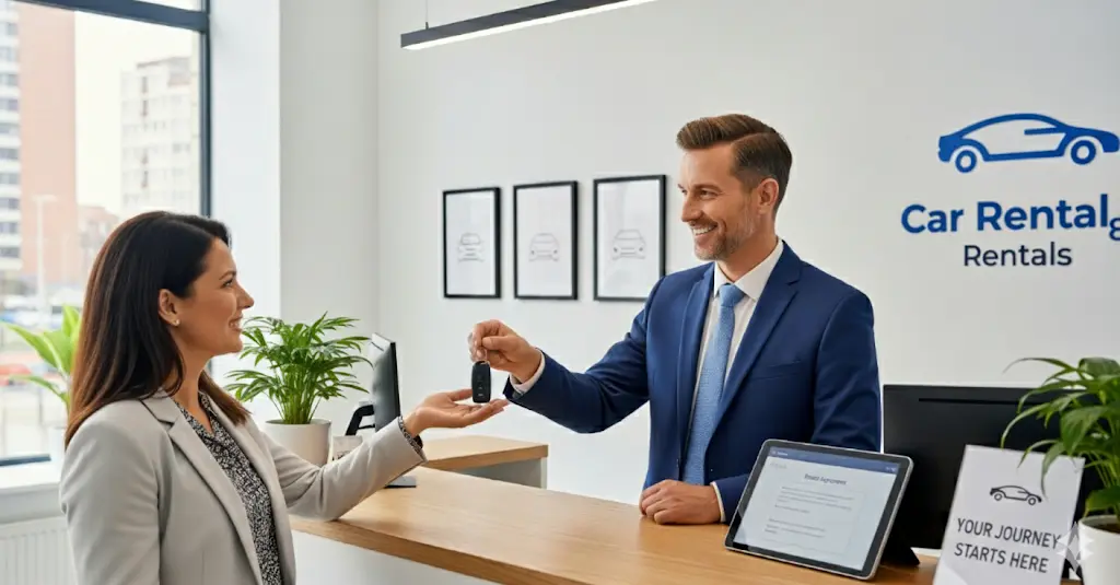 How Does Car Rental 8 Work