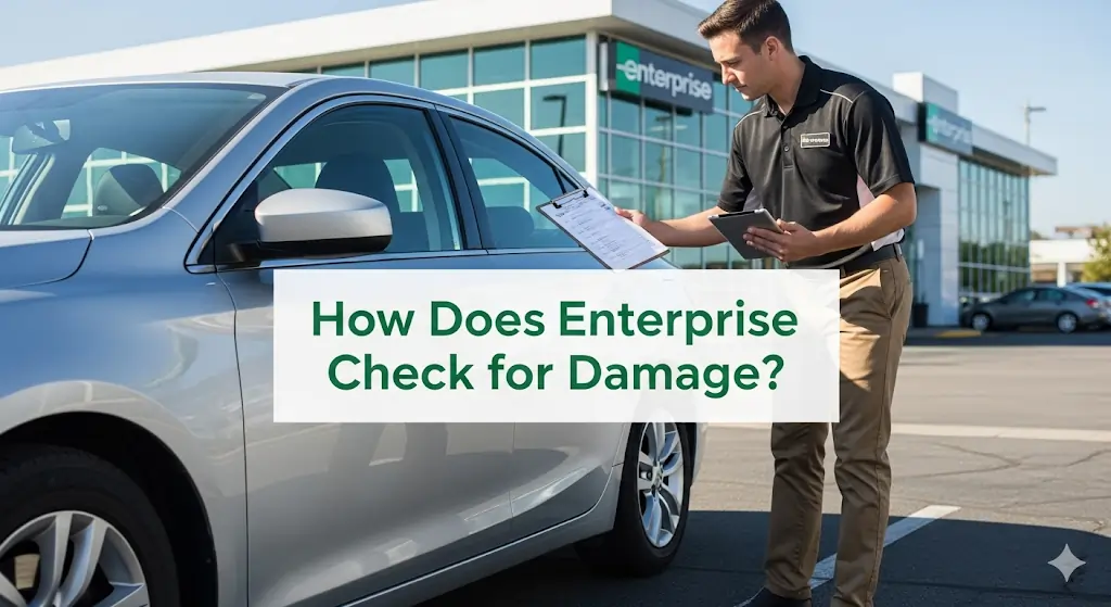 How Does Enterprise Check for Damage