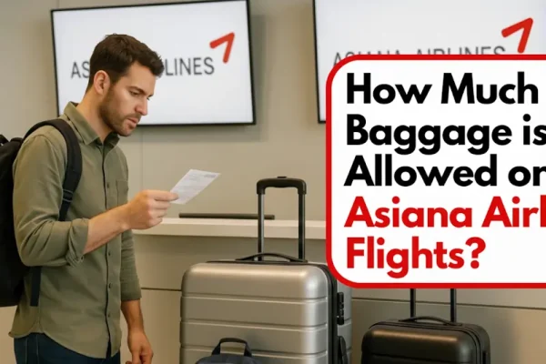 How Much Baggage is Allowed on Asiana Airlines Flights