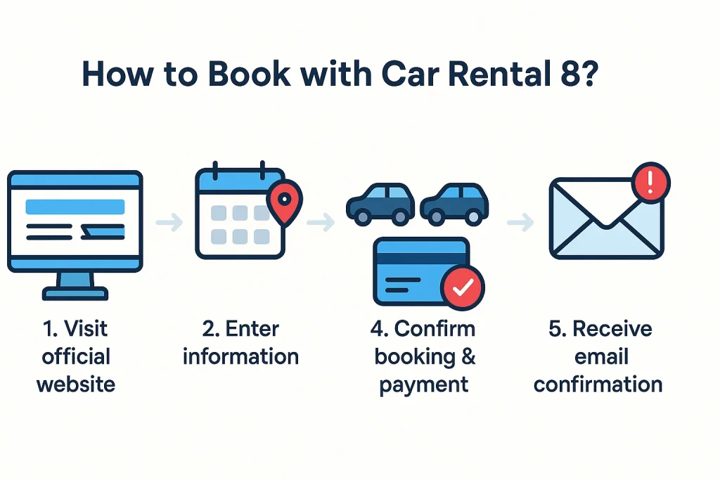 How to Book with Car Rental 8