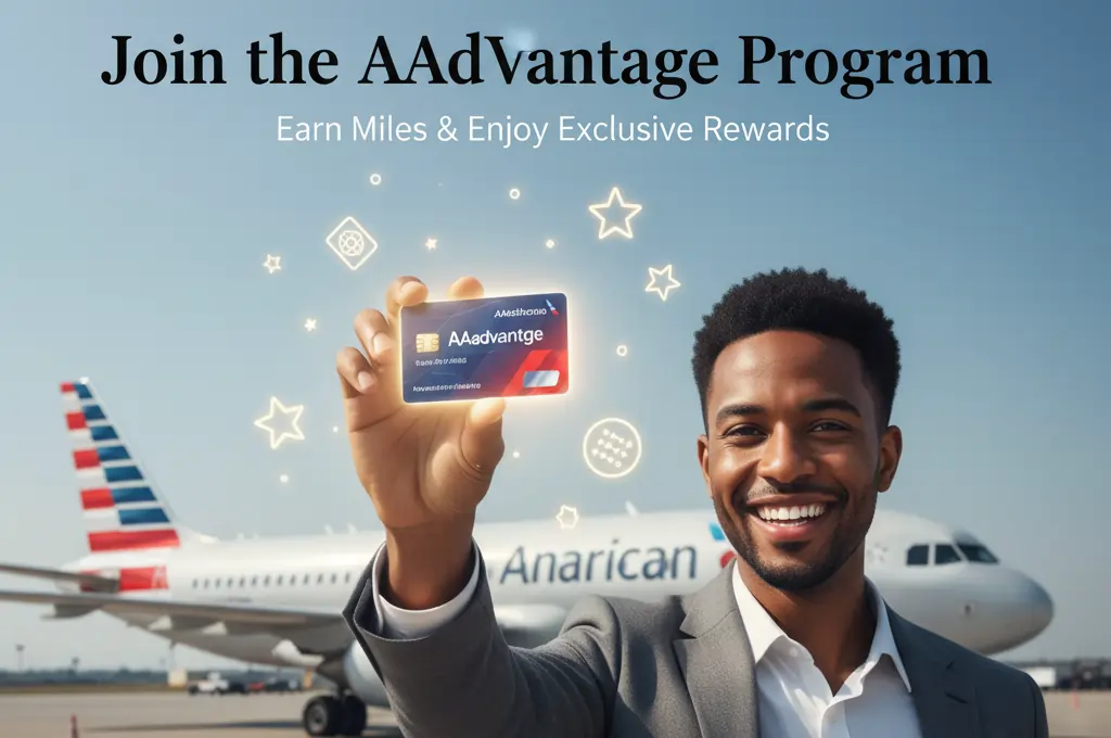 Join the AAdvantage Program