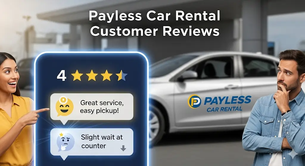 Payless Car Rental Customer Reviews