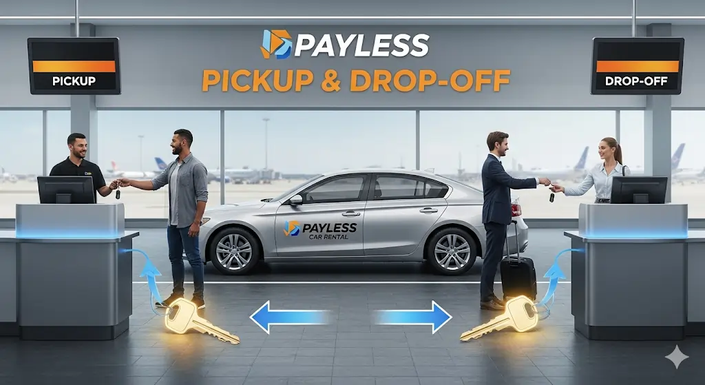 Payless Pickup & Drop-Off