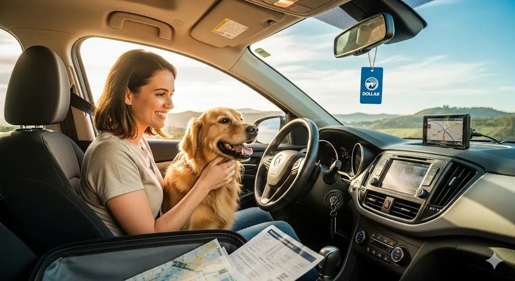 Pets in Dollar Cars