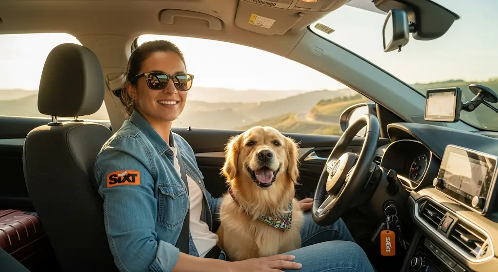Pets in Sixt Rental Cars