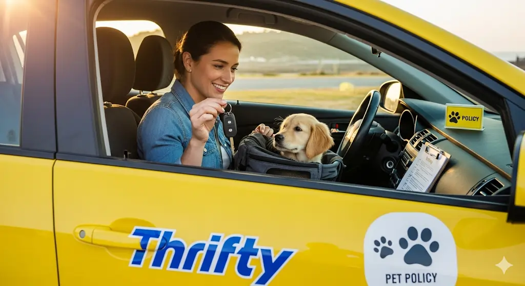 Thrifty Pet Travel Rules