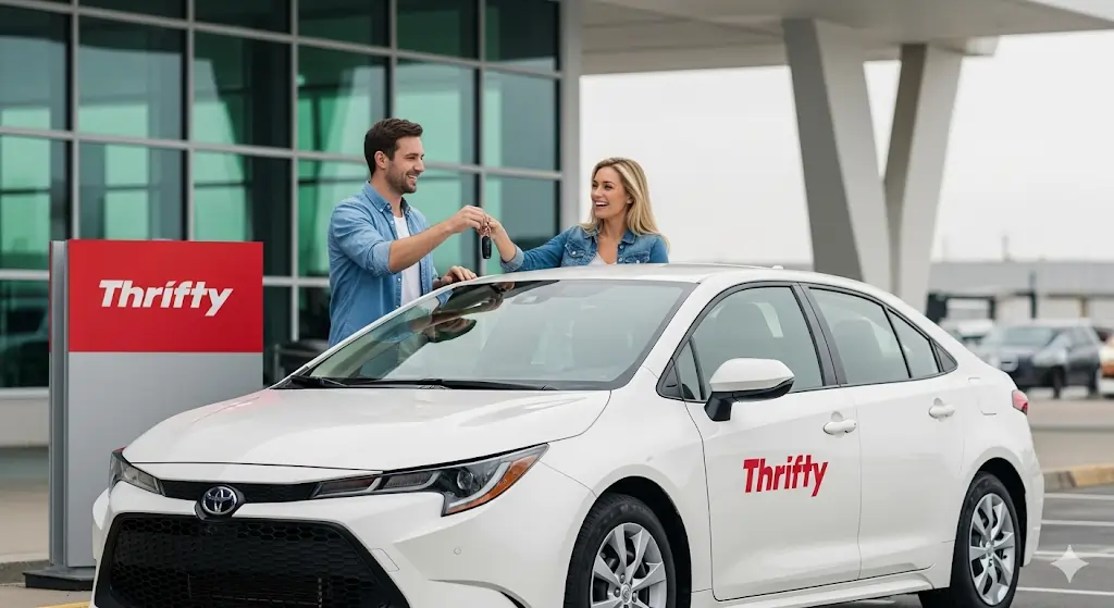 Thrifty offers free additional driver