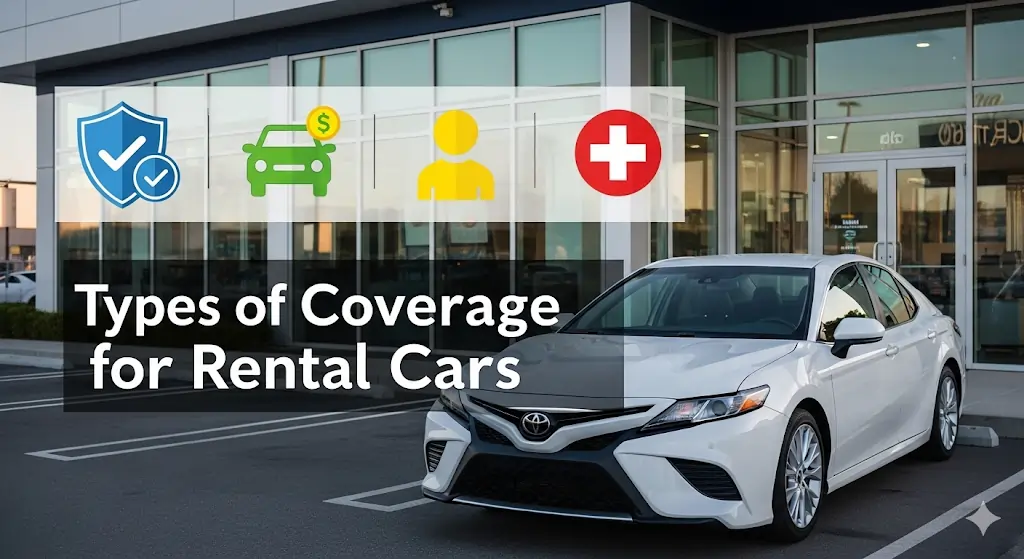 Types of Coverage Apply to Rental Cars