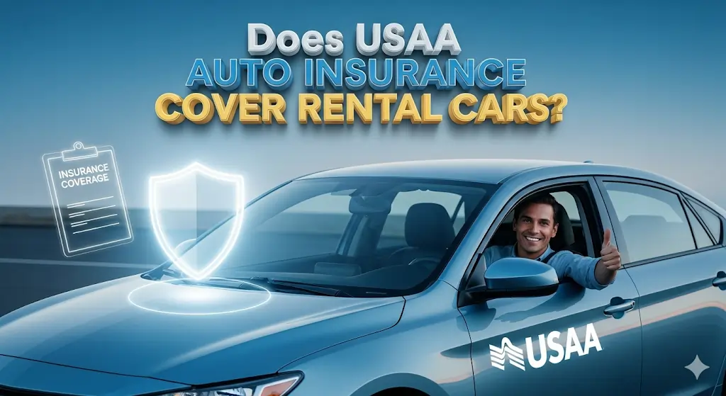 USAA Auto Insurance Cover Rental Cars