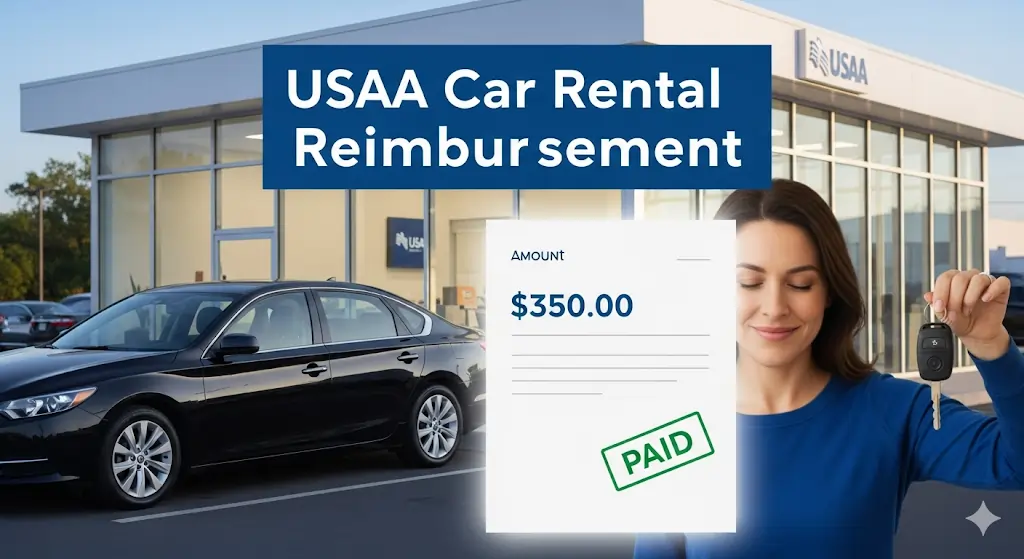 USAA Car Rental Reimbursement