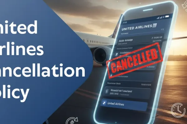 United airlines cancellation policy