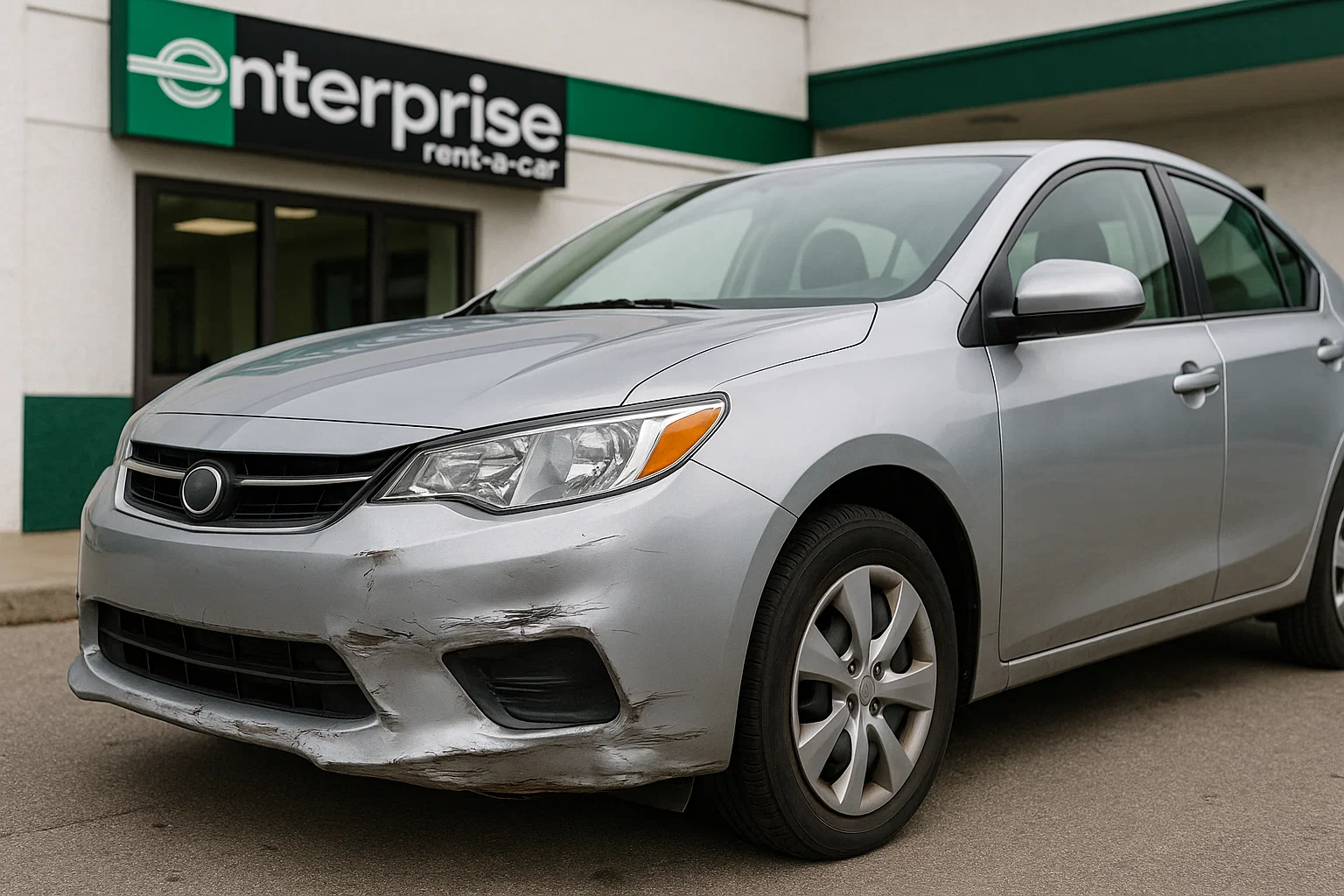 What Happens If You Damage a Rental Car from Enterprise