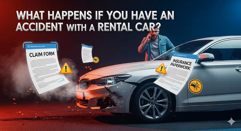 What Happens If You Have an Accident with a Rental Car