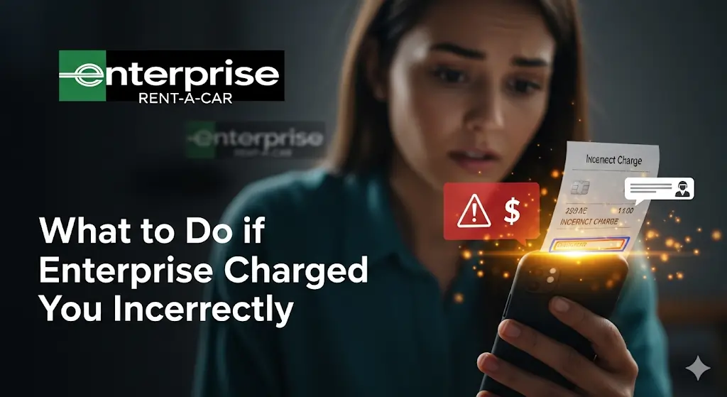 What to Do if the Enterprise Charged You Incorrectly