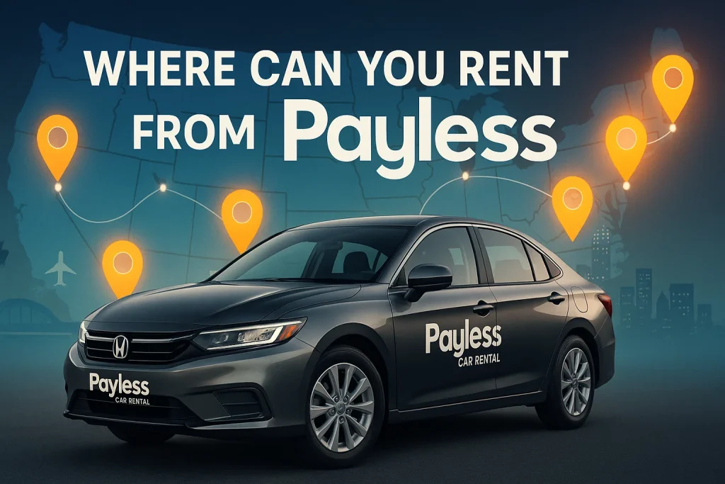 Where Can You Rent from Payless