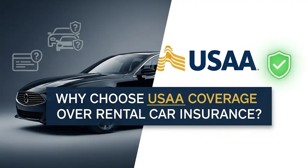 Why Choose USAA Coverage Over Rental Car Insurance