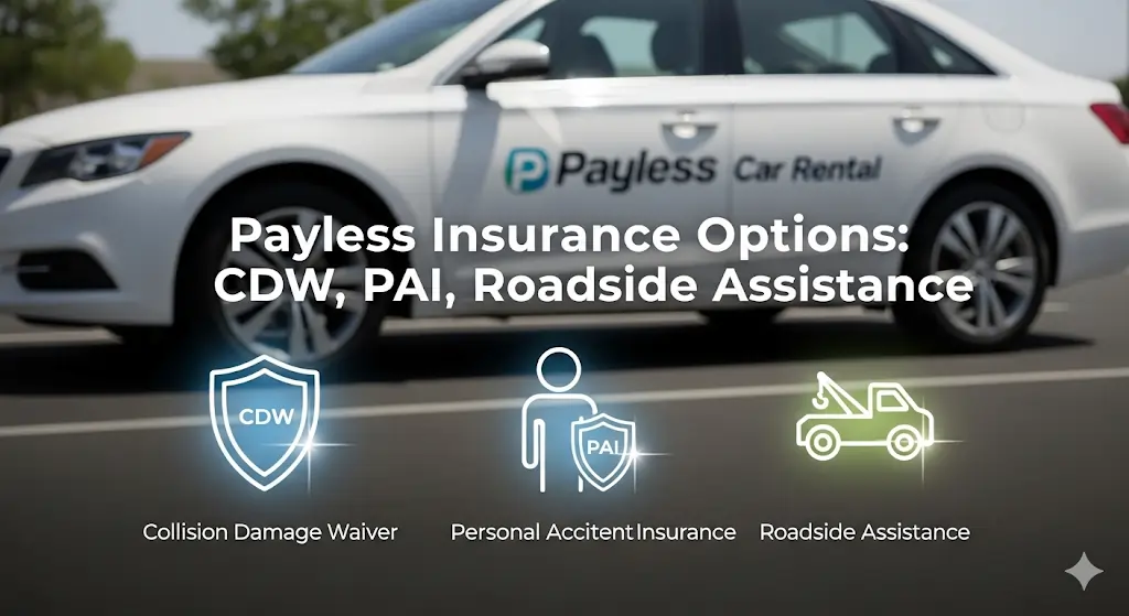 payless offers several insurance options
