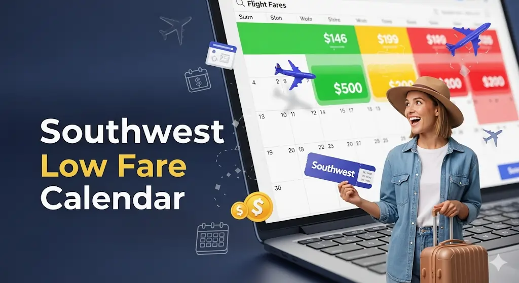 book flights with southwest airlines low fare calendar