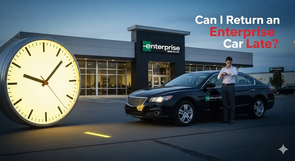 can I return an Enterprise car late