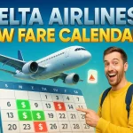 delta airlines low fare calendar