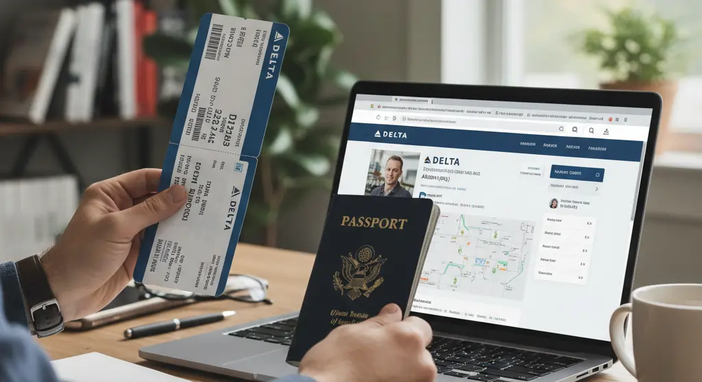 delta name correction