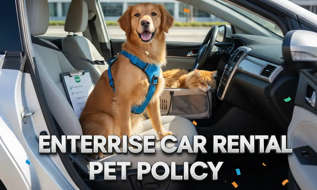 enterprise car rental policy