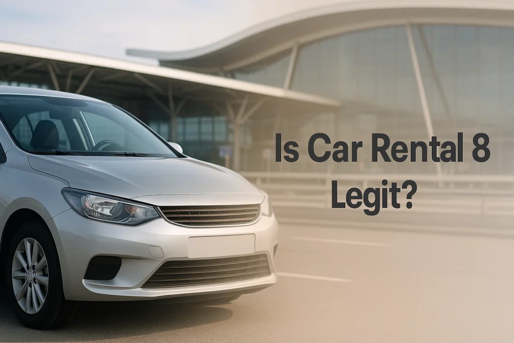 is car rental 8 legit