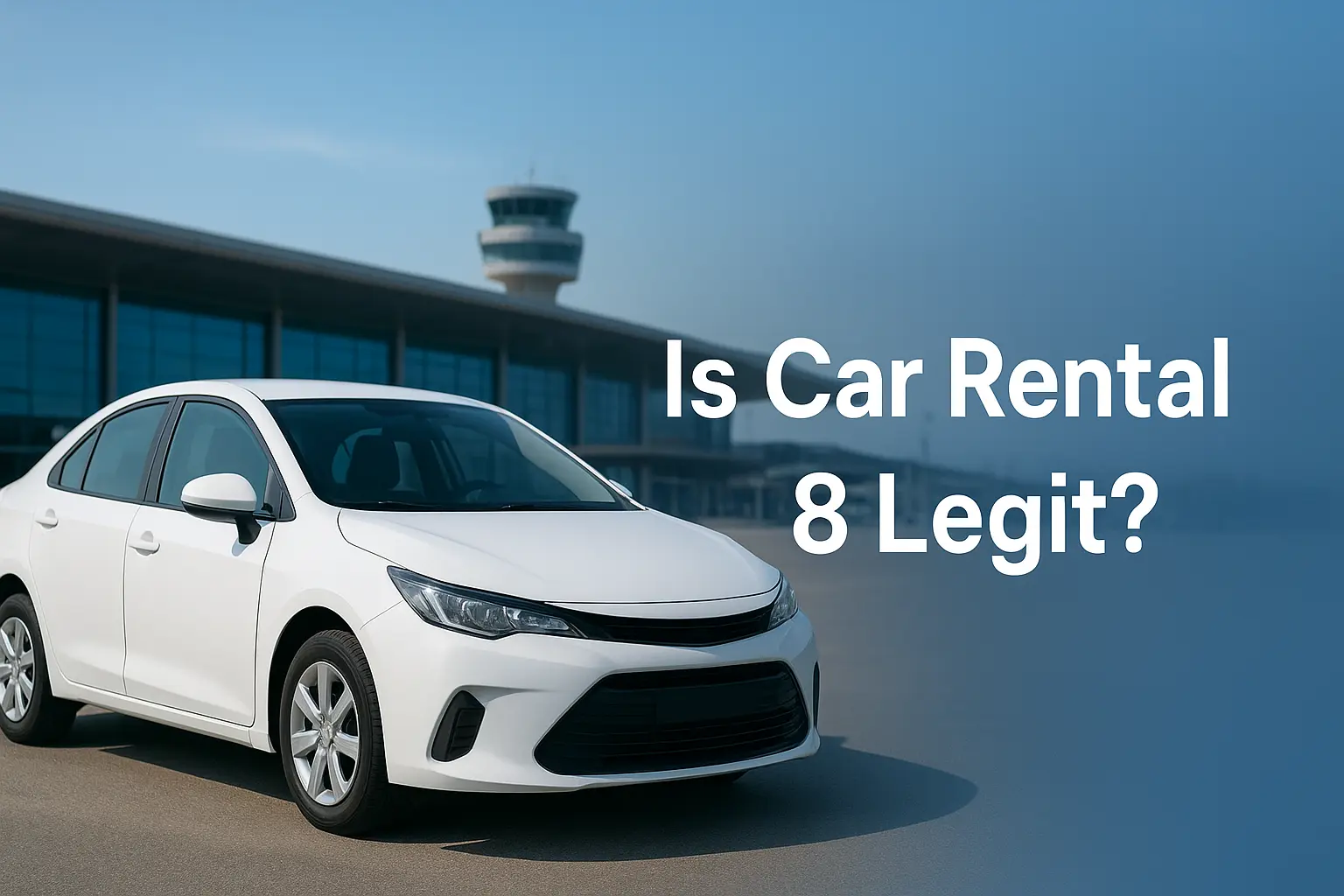 is car rental 8 legit