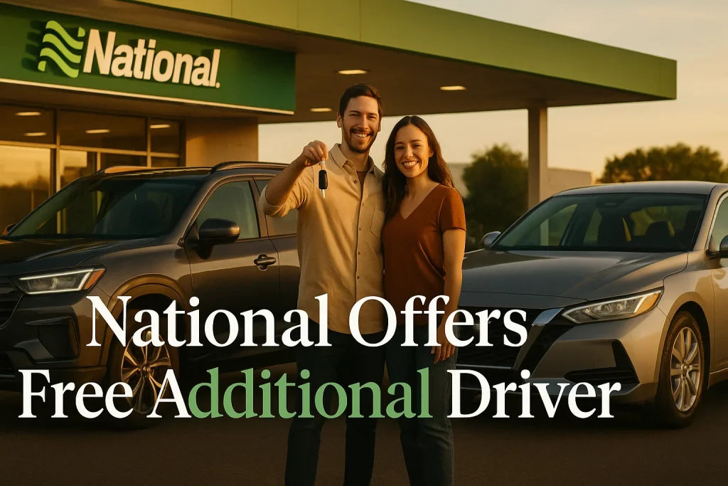 national offers free additional driver