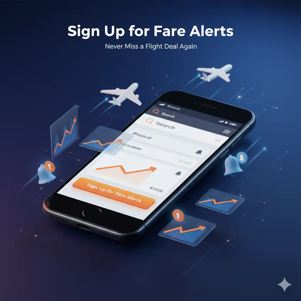 signup for fare alerts