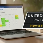 united airlines low fare calendar