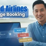 united airlines manage booking