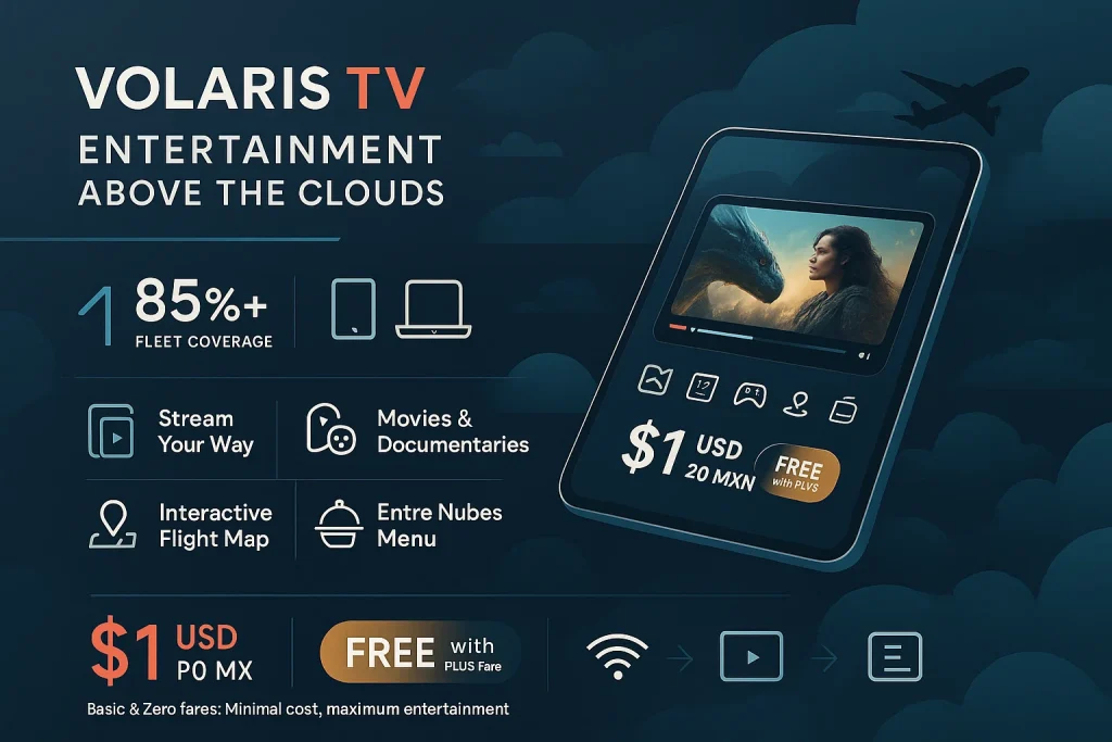 Volaris TV Features
