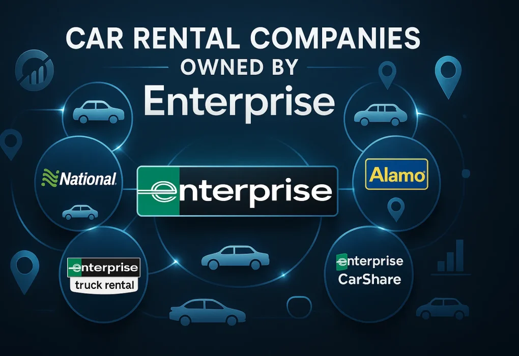 car rental companies owned by enterprise
