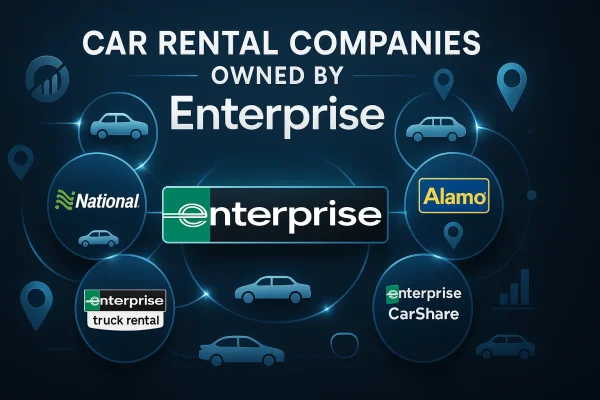 car rental companies owned by enterprise