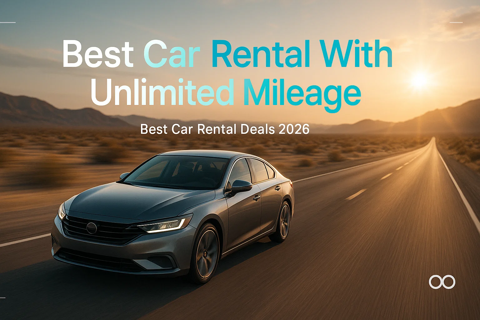 car rental with unlimited mileage