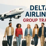 delta airlines group travel