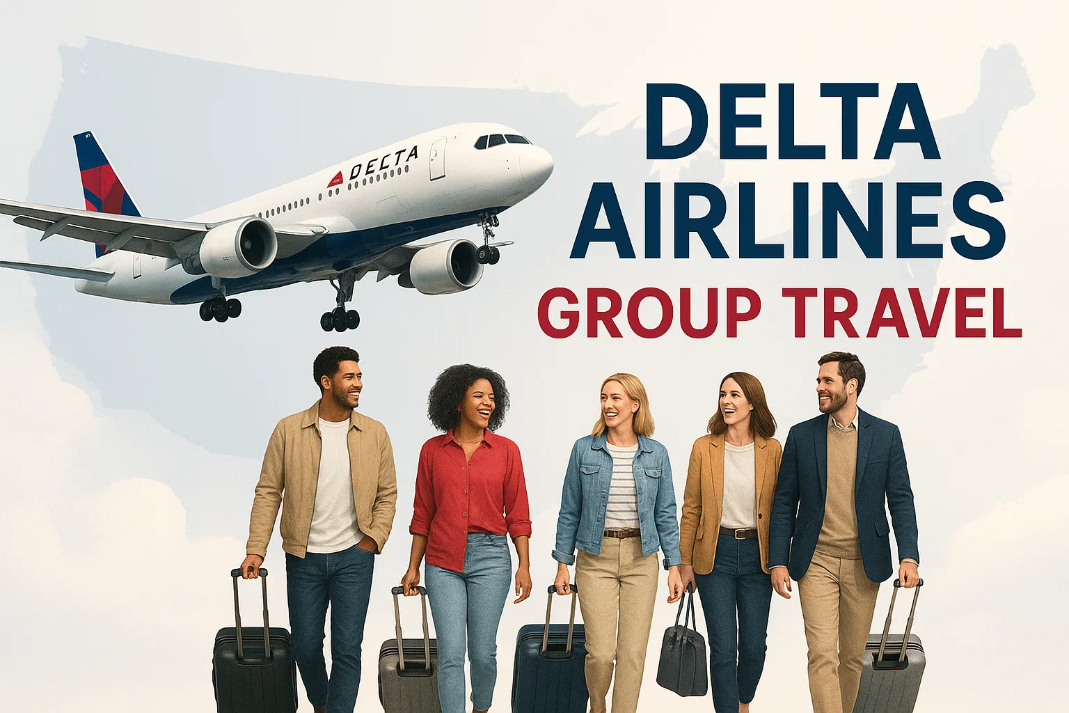delta airlines group travel