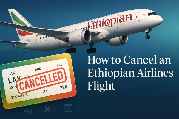 How to Cancel an Ethiopian Airlines Flight? how to cancel ethiopian airlines flight