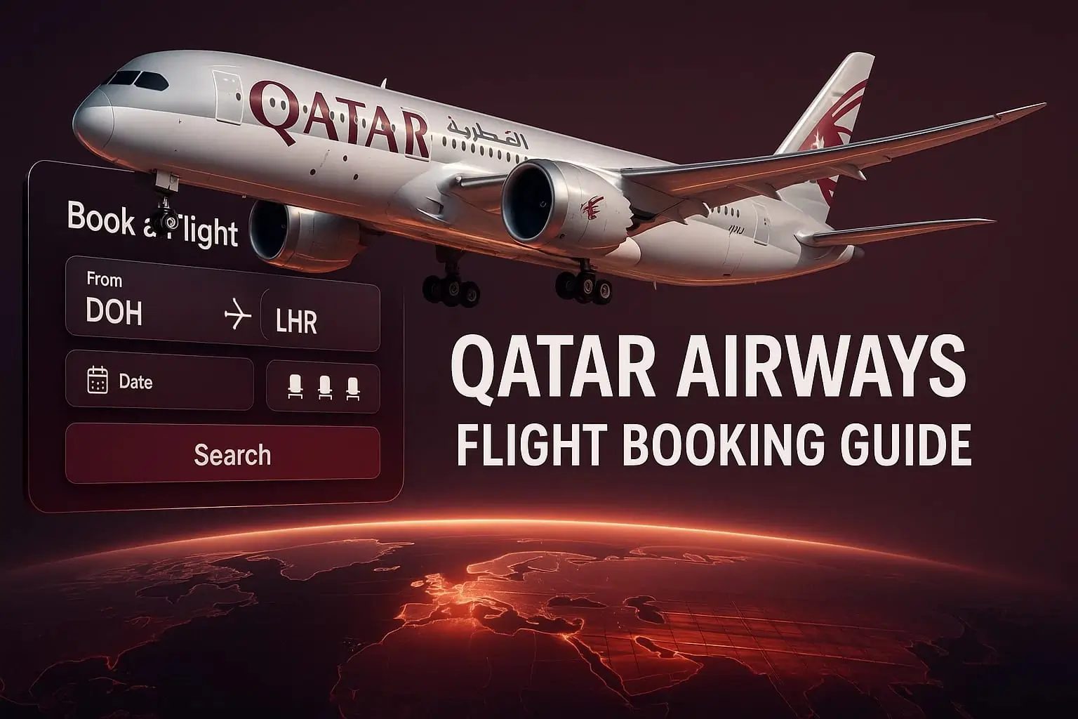 qatar airways flight booking