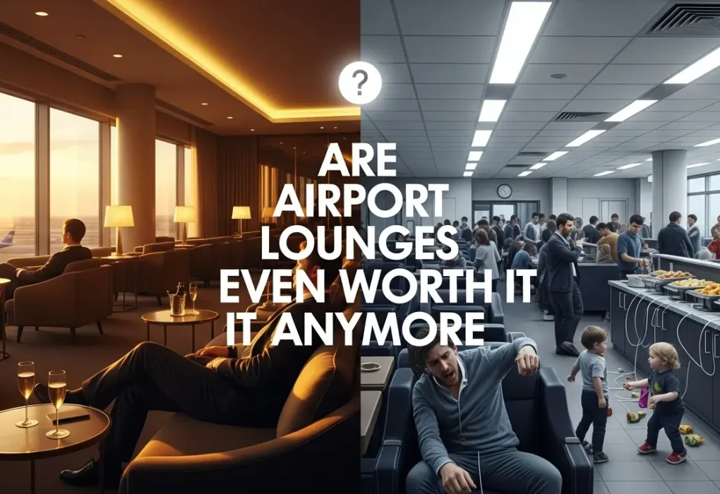 are airport Llounges even worth it anymore