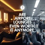 are airport Llounges even worth it anymore