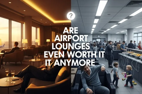 are airport Llounges even worth it anymore