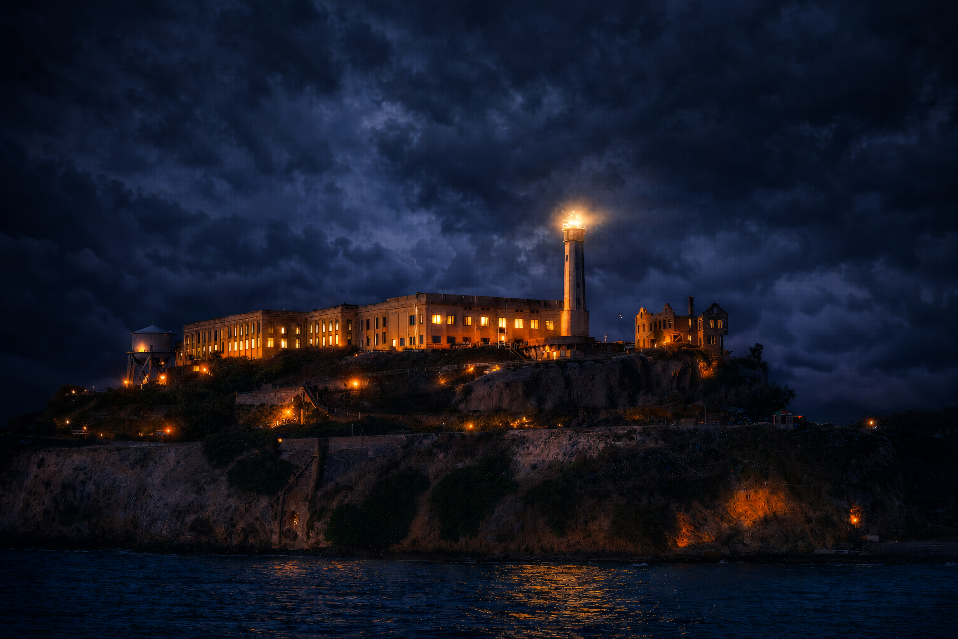 Alcatraz Evening Tour and Sunset Bay Cruise
