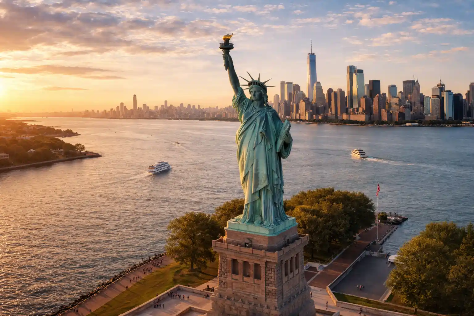 Statue of Liberty and Ellis Island Sightseeing Cruise